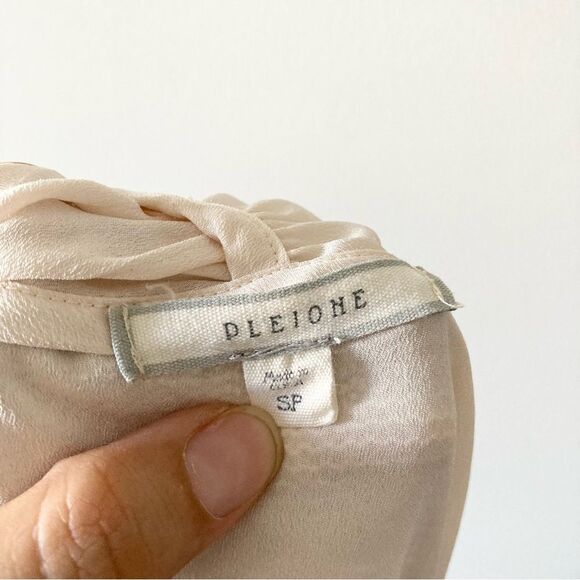 Pleione Lagenlook Long Line Open Handkerchief Vest 2 Layers SP - Picture 2 of 4